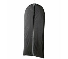 Compactor URBAN 60 x 137 cm - čierna / Obal na obleky a dlhé šaty