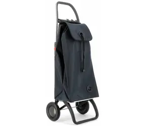 Rolser I-Max MF 2 Logic nákupná taška na kolieskach tmavo šedá