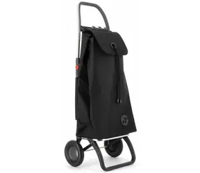 Rolser I-Max MF 2 Logic nákupná taška na kolieskach čierna