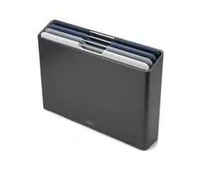 Joseph Joseph 60184 Folio sada dosiek na krájanie / 4ks / plast / stojan