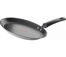 TEFAL Emotion E30038 čierno-šedá / palacinková panvica / 25cm
