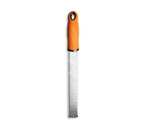 Microplane Premium Classic oranžová / jemné strúhadlo / 32.5 cm / nerezová oceľ
