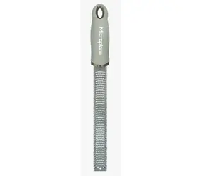 Microplane Premium Classic šedo-zelená / jemné strúhadlo / 32.5 cm / nerezová oceľ