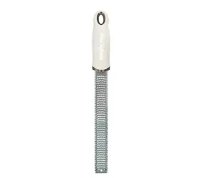Microplane Premium Classic béžová / jemné strúhadlo / 32.5 cm / nerezová oceľ