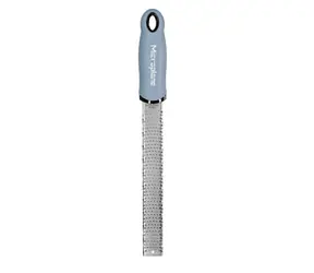 Microplane Premium Classic bielo-šedá / jemné strúhadlo / 32.5 cm / nerezová oceľ