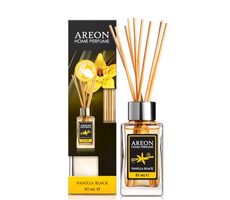 AREON HOME BLACK 85 ml - Vanilla Black / vonné tyčinky