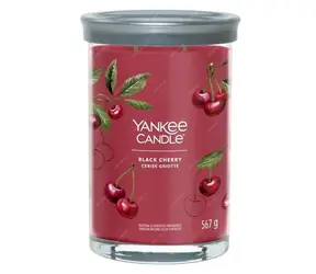 Yankee Candle Signature Black Cherry Tumbler 567g