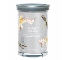 Yankee Candle Signature Smoked Vanilla &amp; Cashmere Tumbler 567g