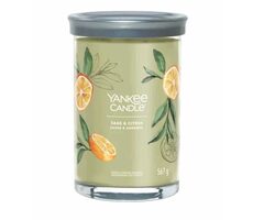 Yankee Candle Signature Sage &amp; Citrus Tumbler 567g