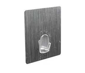 Compactor Bestlock Magic Samolepiaci háčik chrómová / bez vŕtania