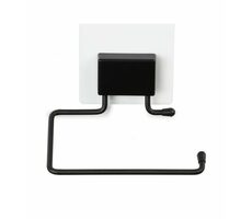 Compactor Bestlock Black Magic Samolepiaci držiak toaletného papiera čierna / bez vŕtania