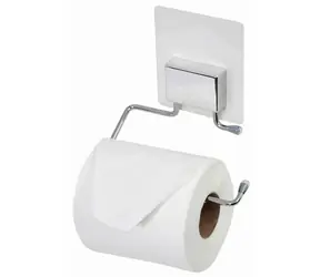 Compactor Bestlock Magic Samolepiace držiak toaletného papiera chrómová / bez vŕtania