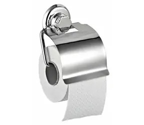 Compactor Bestlock Magic Držiak toaletného papiera s prísavkou chrómovaná / bez vŕtania