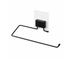 Compactor Bestlock Black Magic Malý samolepiaci držiak na uterák čierna / bez vŕtania