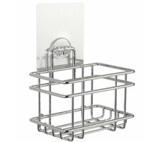 Compactor Bestlock Magic Samolepiace košík do kuchyne chrómová / bez vŕtania