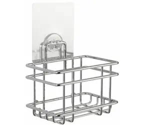 Compactor Bestlock Magic Samolepiace košík do kuchyne chrómová / bez vŕtania