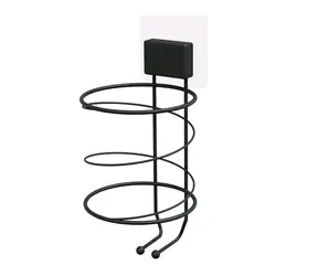Compactor Bestlock Black Magic Samolepiaci držiak na sušič vlasov čierna / bez vŕtania