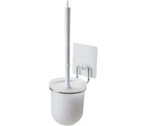 Compactor Bestlock Magic Samolepiace WC kefa na stenu chrómová / bez vŕtania