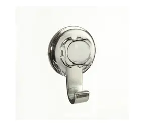 Compactor Bestlock Háčiky do kúpeľne s prísavkou chrómová (2ks)
