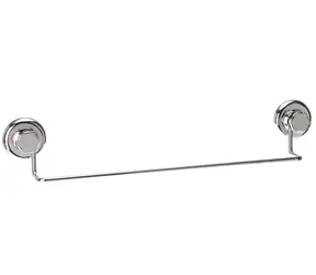 Compactor Bestlock Vešiak na uteráky s prísavkami chrómová / bez vŕtania