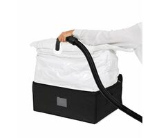Compactor Black Edition XXL/210L Vákuový úložný box s vystuženým puzdrom / 210 L / 50x27x65 cm