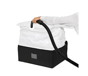 Compactor Black Edition XXL/210L Vákuový úložný box s vystuženým puzdrom / 210 L / 50x27x65 cm