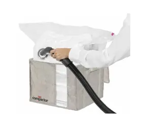 Compactor OXFORD M/125L Vákuový úložný box s puzdrom / 125 L / 36x42x33 cm