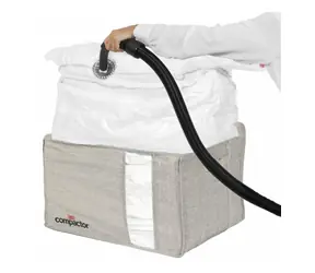 Compactor OXFORD XL/210L Vákuový úložný box s puzdrom / 210 L / 56x42x33 cm