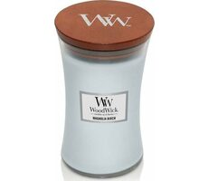 WoodWick Magnolia Birch 610g - dóza veľká / doba horenia: až 120 h