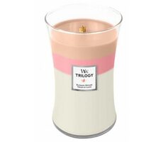 WoodWick Trilogy Blooming Orchard váza veľká 610g - dóza veľká