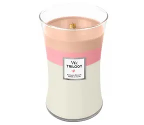 WoodWick Trilogy Blooming Orchard váza veľká 610g - dóza veľká