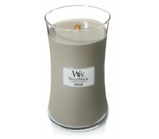Woodwick Fireside 610g - váza veľká