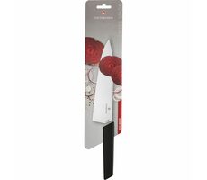 VICTORINOX Kuchársky nôž 20 cm čierna / rovná čepeľ