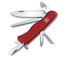 VICTORINOX Forester nôž červená / 10 funkcií