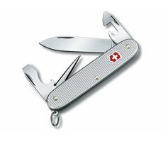 VICTORINOX vreckový nôž strieborná / 7 funkcií / nerezová oceľ