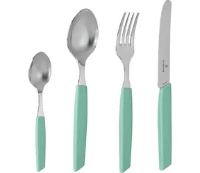 VICTORINOX príborový set 24 kusov / nerezová oceľ