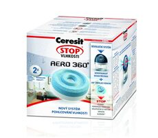 Ceresit STOP VLHKOSTI AERO 360° náhradné tablety 2v1 neutrálne (2x450g)