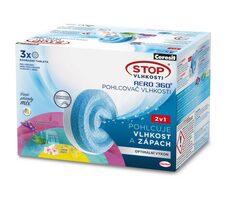 Ceresit STOP VLHKOSTI AERO 360° náhradné tablety triopack (levanduľa+kvitne+vodopád) 3x450g