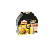 PATTEX univerzálna lepiaca páska Power Tape (25 m) strieborná