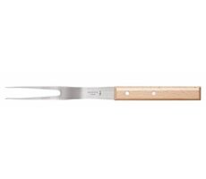 Opinel Parallele 124 kuchynská vidlica 16 cm / drevená rukoväť