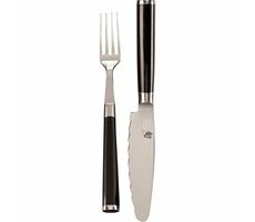 KAI Shun Cutlery DM-908 Set príborov (3ks) / 1x vidlička / 1x nôž / 1x podložka na nôž