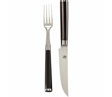 KAI Shun Cutlery DM-907 Set príborov (3ks) / 1x vidlička / 1x nôž / 1x podložka pod nôž