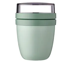 Mepal Ellipse mini Olovrantový box zelená / 420 ml / BPA Free