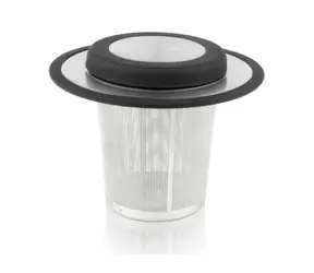 Bredemeijer Čajový filter čierna / univerzálna / 101 x 78 mm