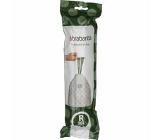 Brabantia PerfectFit Type R Vrecká do odpadkového koša 36 L / zaťahovacie / 10ks v balení