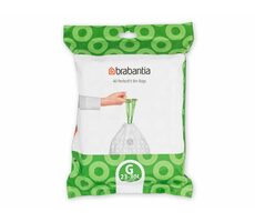Brabantia PerfectFit Type G Vrecká do odpadkového koša 25-30 L / zaťahovacie / 40ks v balení