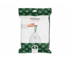 Brabantia PerfectFit Type R Vrecká do odpadkového koša 36 L / zaťahovacie / 30ks v balení