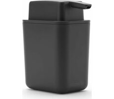 Brabantia Dávkovač mydla 200 ml tmavo šedá
