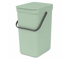 Brabantia Sort &amp; Go Odpadkový kôš 12 L zelená / 20 x 35.1 x 24.9 cm