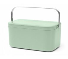 Brabantia Kôš na bioodpad zelený 1.8L / 22.1 x 10.7 x 12.7 cm  